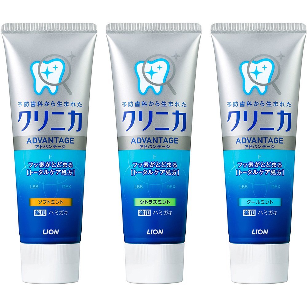 Teeth Whitening In Japan - Pasta de dientes japonesa Lion Clinica