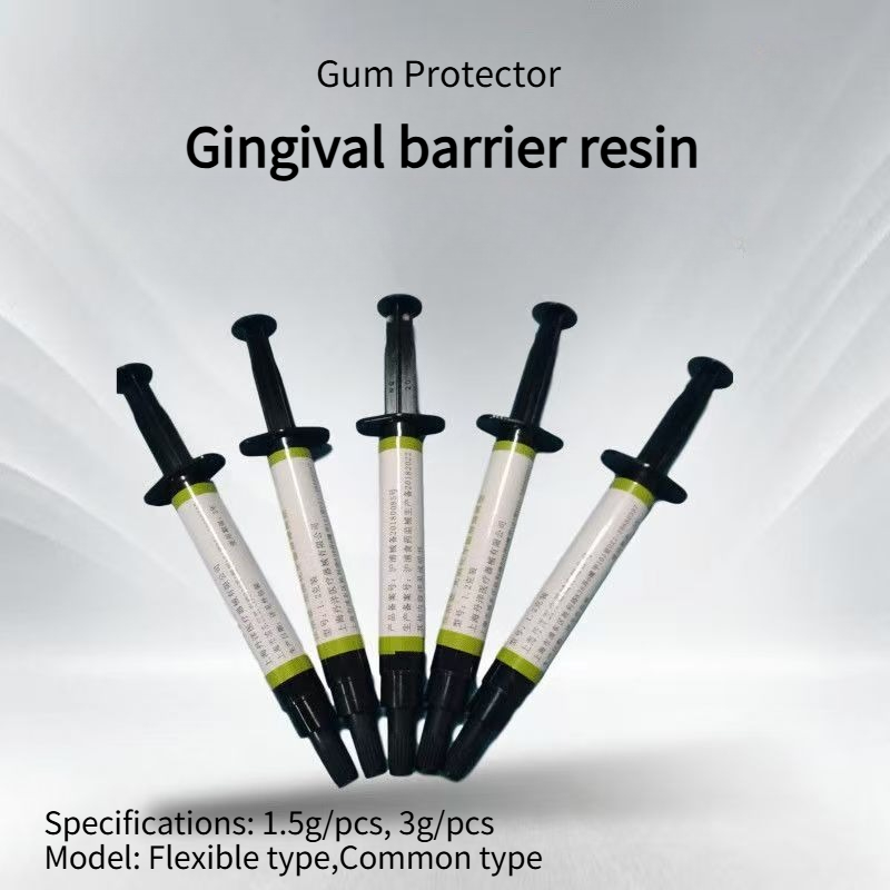 Teeth Whitening Gingival Barrier - Material Dental, Resina de Gel Compuesta