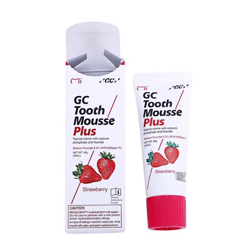 Teeth Whitening In Japan - Mousse dental Original japonés GC Plus,