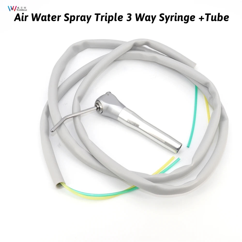 Teeth Whitening Gel Syringes - Jeringa Dental de Triple Función (Aire