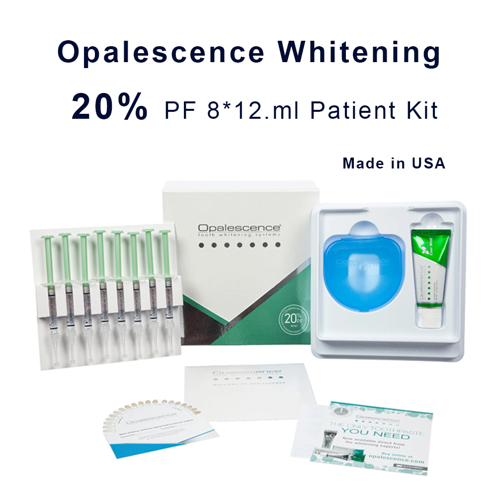 Teeth Whitening In Office - Opalescencia blanqueadora 20% PF 20 16