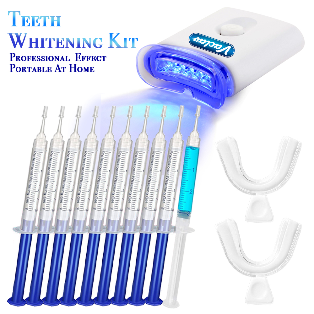 Teeth Whitening Gel Syringes - Jeringa de Gel blanqueador de dientes