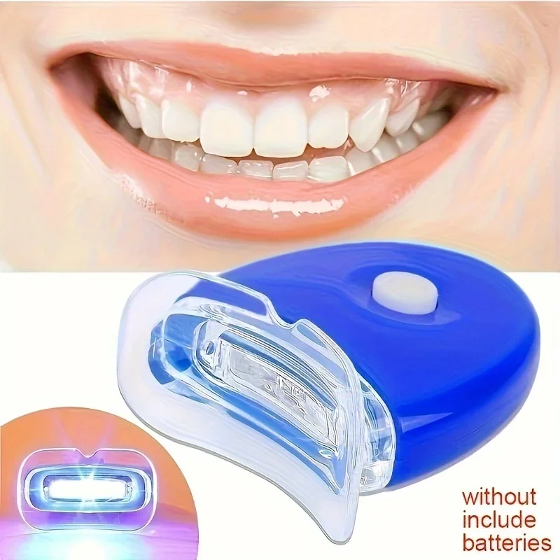 Teeth Whitening With Laser - Luz azul blanqueadora, luz UV, blanqueamiento
