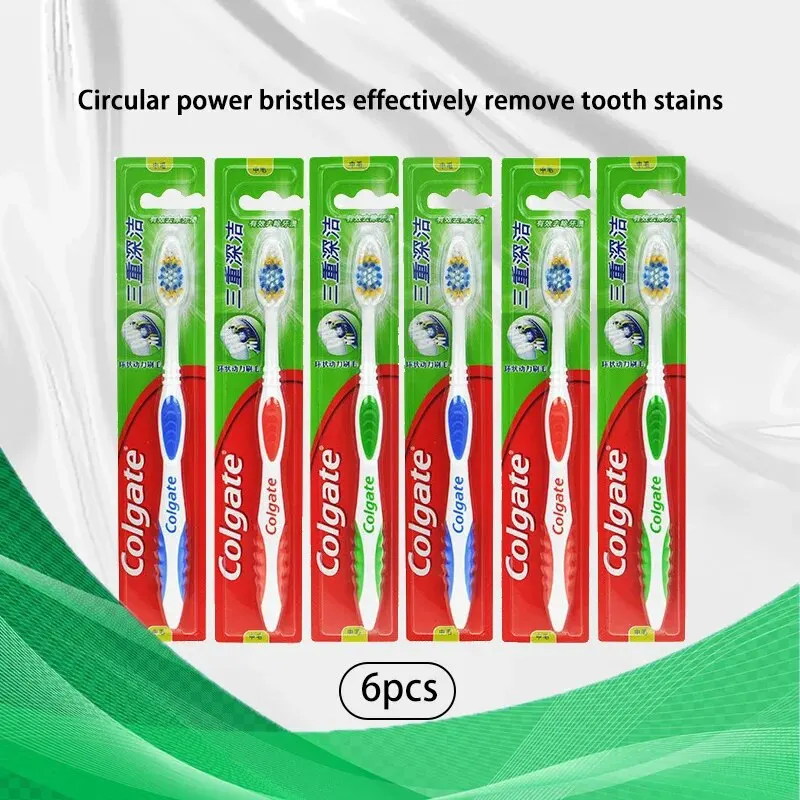 Teeth Whitening In Office - Colgate-cepillo de dientes de cerdas suaves