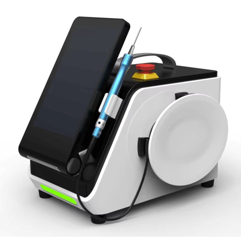 Teeth Whitening With Laser - Dispositivo Portátil de Blanqueamiento Dental con