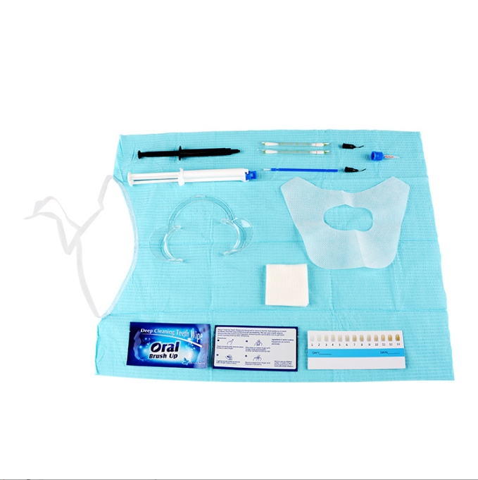 Teeth Whitening Gel Syringes - Kit profesional de doble barrera para