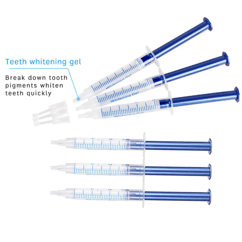 Teeth Whitening Gel Syringes - Jeringa de Gel para blanquear los