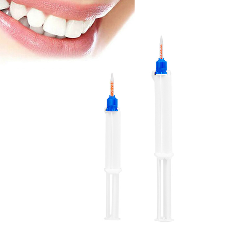 Teeth Whitening Gel Syringes - Gel blanqueador de dientes de doble