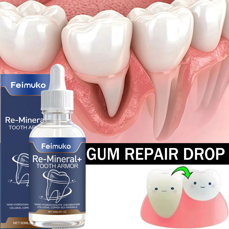 Teeth Whitening Gingival Barrier - Suero Reparador de Encías, Alivia la