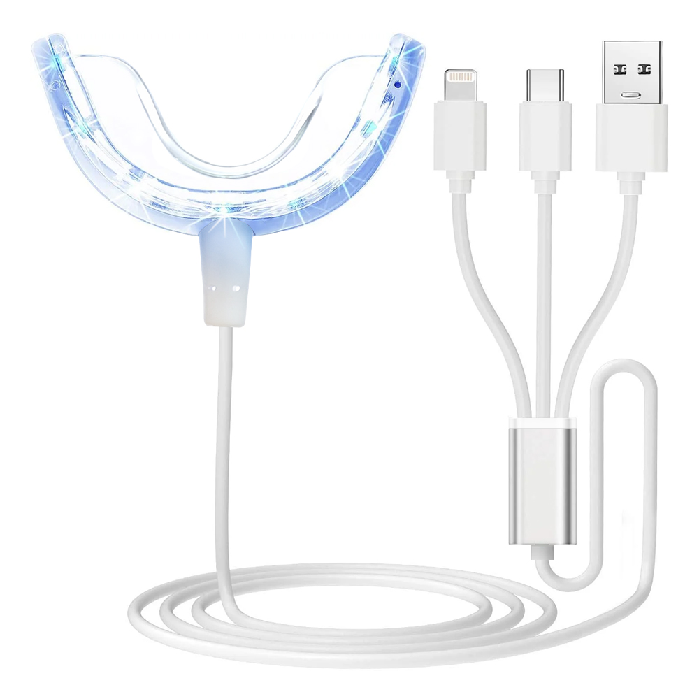 Teeth Whitening In Office - Luz aceleradora para blanqueamiento dental, 16