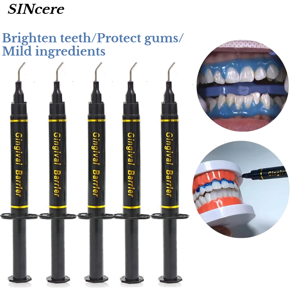 Teeth Whitening Gingival Barrier - Protector de Encías en Gel para
