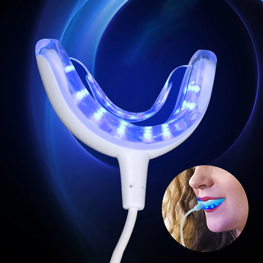 Teeth Whitening In Office - Lámpara LED inteligente para blanquear los