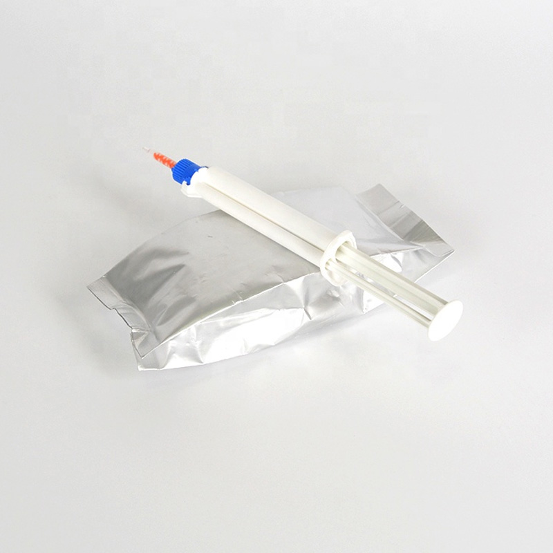 Teeth Whitening Gingival Barrier - Jeringa Dental de doble barril, Gel