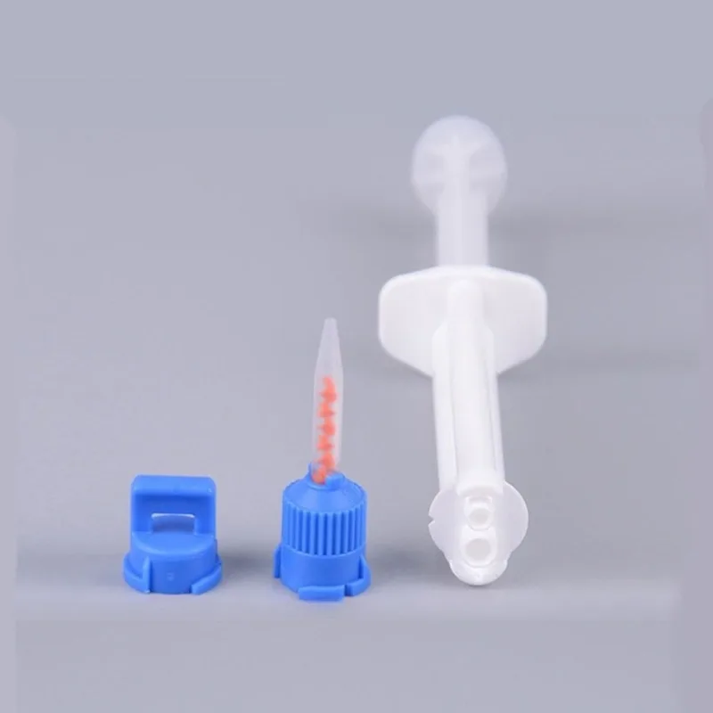 Teeth Whitening Gel Syringes - Gel de jeringa de doble barril