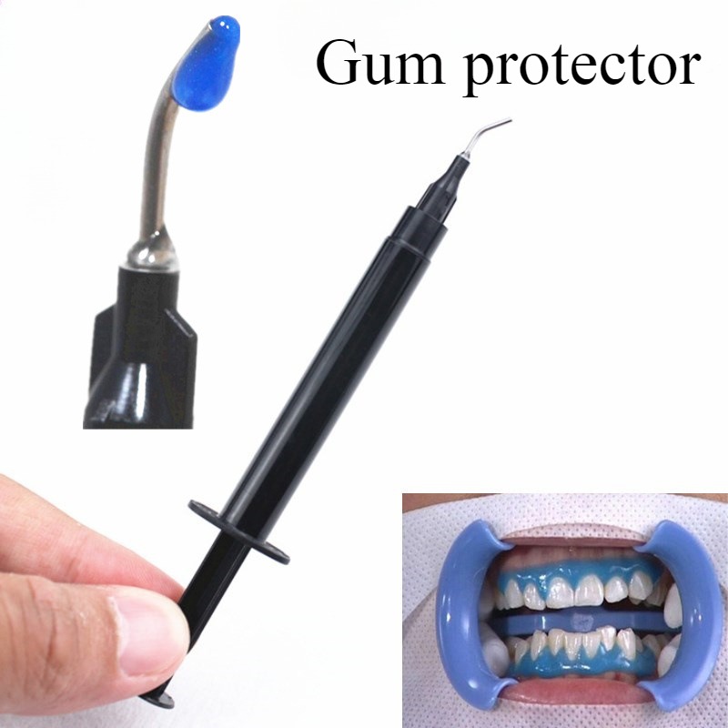 Teeth Whitening Gingival Barrier - Protector de encías dentales, barrera gingival