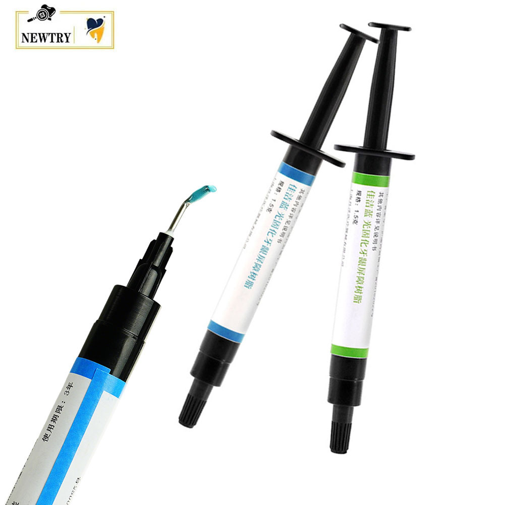 Teeth Whitening Gingival Barrier - 5 unids/pack Gel de barrera gingival