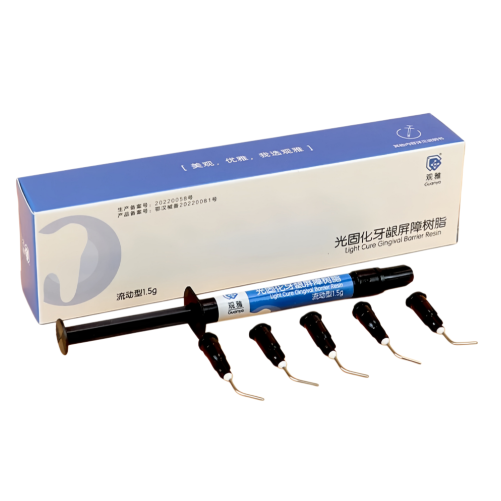 Teeth Whitening Gingival Barrier - Resina de Barrera Gingival de Fotocurado