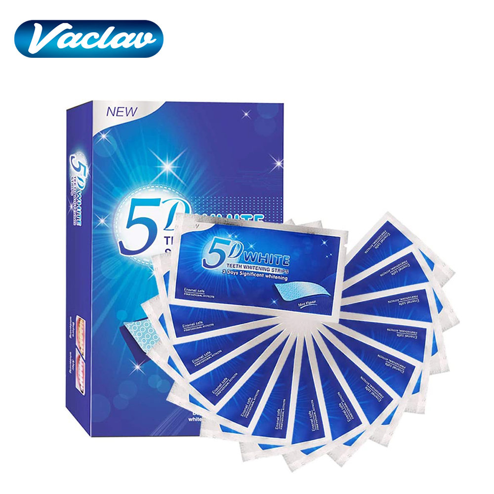 Teeth Whitening In Office - Tiras Blanqueadoras de Dientes 5D, Gel