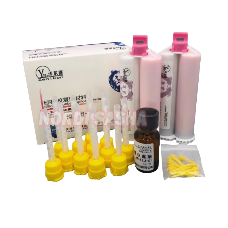Teeth Whitening Gingival Barrier - 1 Caja de Silicona Zenikon para