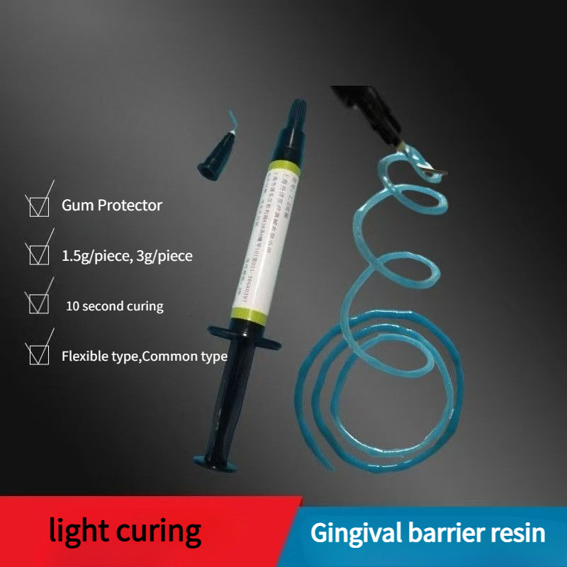 Material Dental, Resina de Gel - Teeth Whitening Gingival Barrier reseña y precio