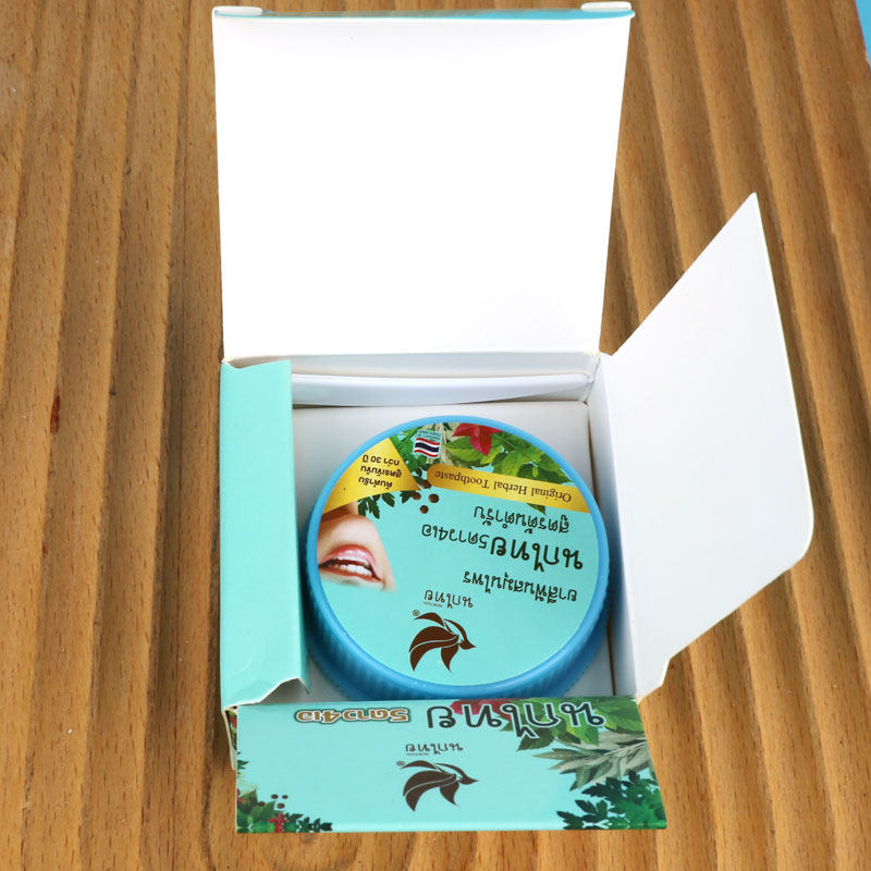 Polvo Dental Herbal NOKTHAI de - Teeth Whitening In Thailand reseña y precio
