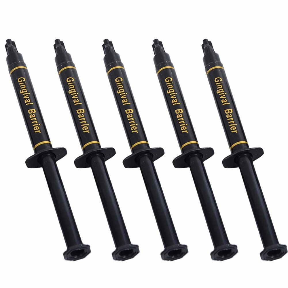 5 uds aprobado por la CE 3ml b - Teeth Whitening Gingival Barrier reseña y precio