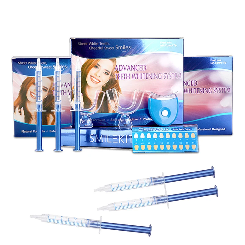 Kits de blanqueamiento Dental  - Teeth Whitening In Office reseña y precio