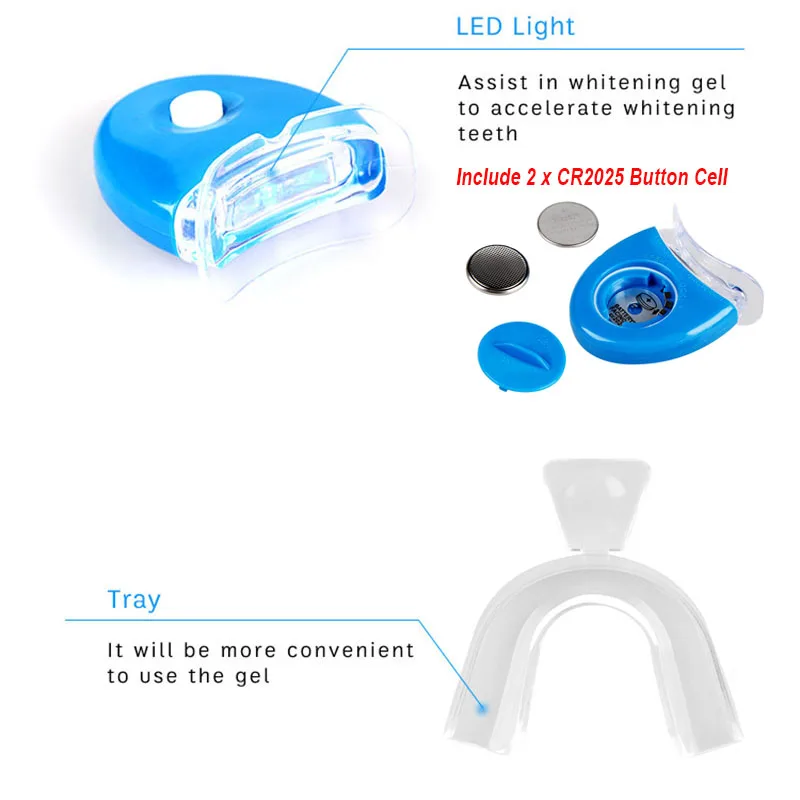 Kits de blanqueamiento Dental  - Teeth Whitening In Office reseña y precio