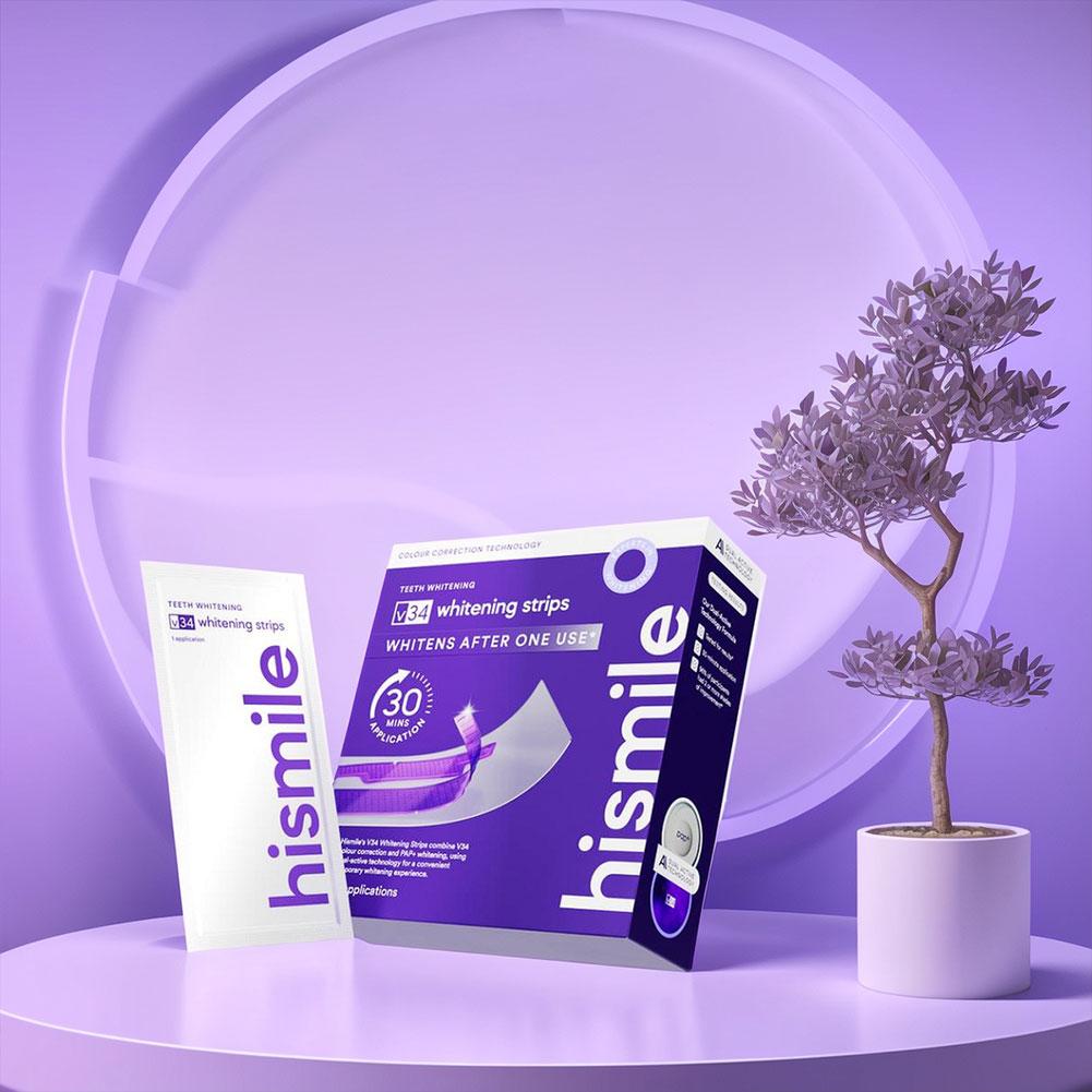 Tiras blanqueadoras de dientes - Teeth Whitening Strips Permanent reseña y precio