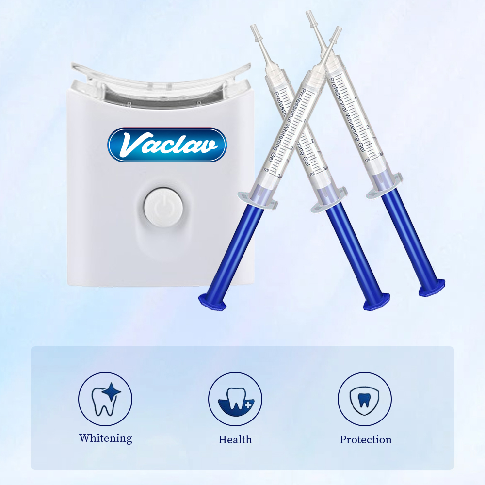 Jeringa de Gel blanqueador de  - Teeth Whitening Gel Syringes reseña y precio