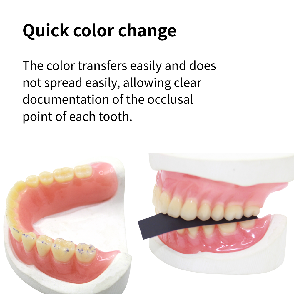 Papel de Articulación Dental A - Teeth Whitening Strips Permanent reseña y precio