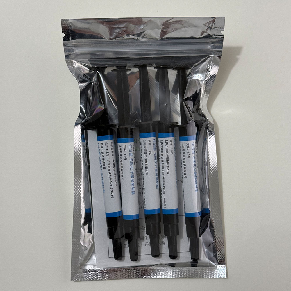 5 unids/pack curado ligero bar - Teeth Whitening Gingival Barrier reseña y precio