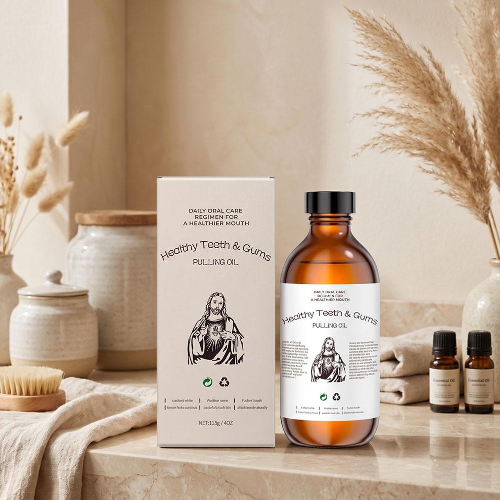 Enjuague Bucal de Aceite de Co - Teeth Whitening With Coconut Oil reseña y precio