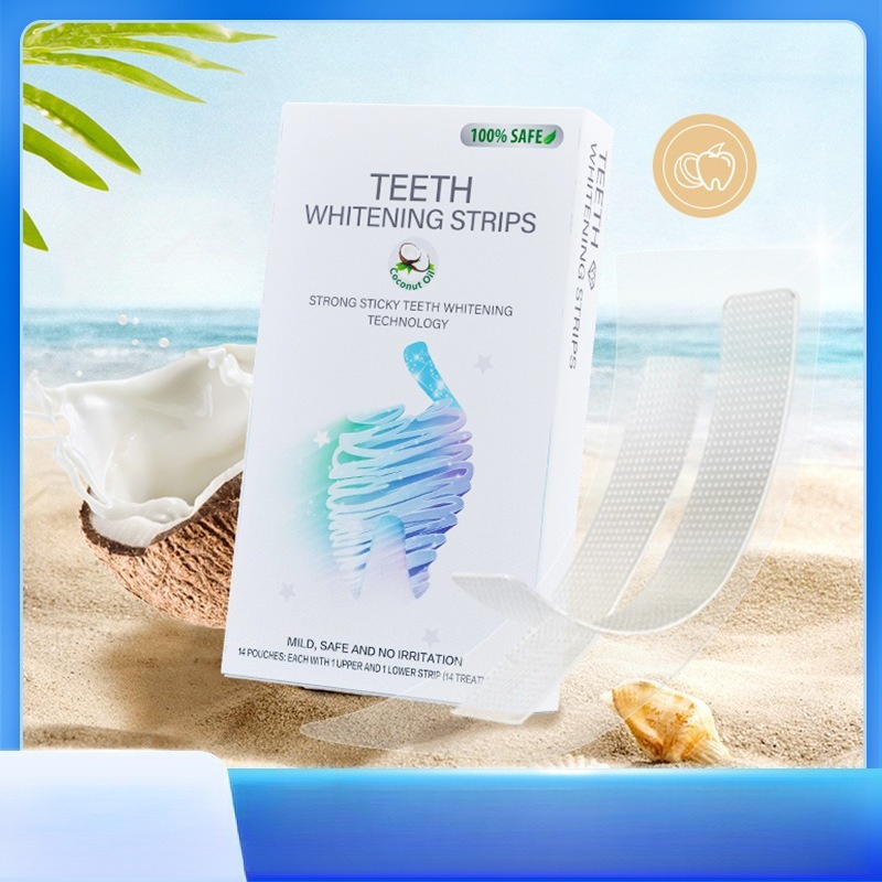 Parche de belleza 6D con aceit - Teeth Whitening With Coconut Oil reseña y precio