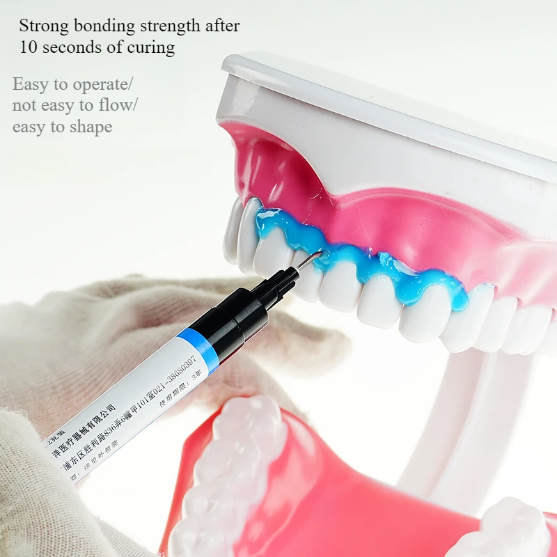 Barrera gingival de curado lig - Teeth Whitening Gingival Barrier reseña y precio