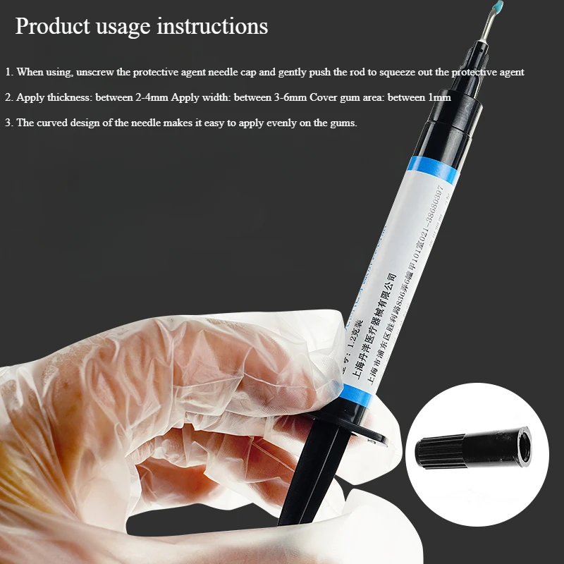Barrera gingival de curado lig - Teeth Whitening Gingival Barrier reseña y precio
