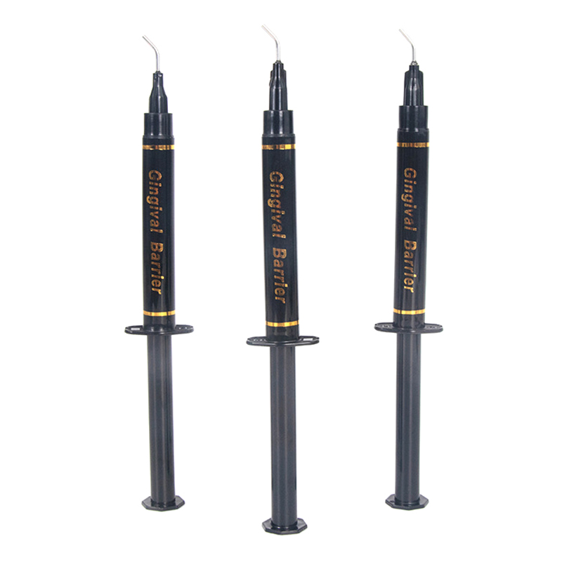 Jeringa Dental protectora de e - Teeth Whitening Gingival Barrier reseña y precio