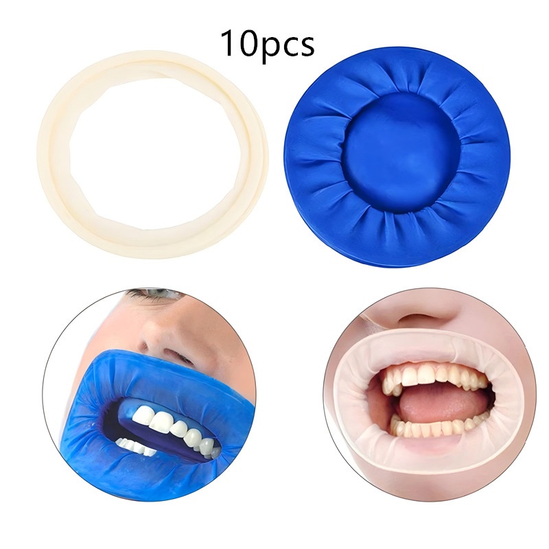 Abridor de boca estéril desech - Teeth Whitening Gingival Barrier reseña y precio