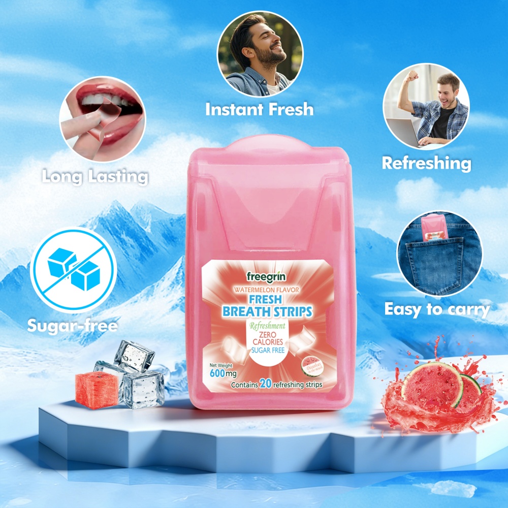 FREEGRIN Tiras de Aliento Port - Teeth Whitening In Office reseña y precio
