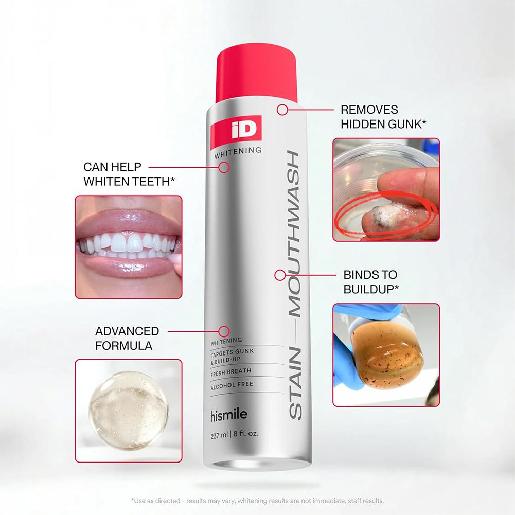 Hismile Cuidado Bucal Diario - - Teeth Whitening Strips Permanent reseña y precio