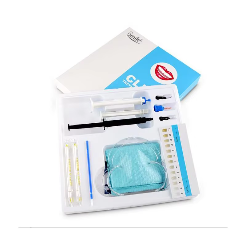Kit profesional de doble barre - Teeth Whitening Gel Syringes reseña y precio