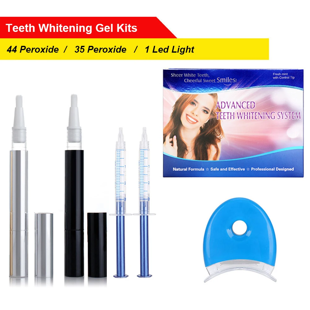 1 Juego de jeringa de Gel para - Teeth Whitening Gel Syringes reseña y precio