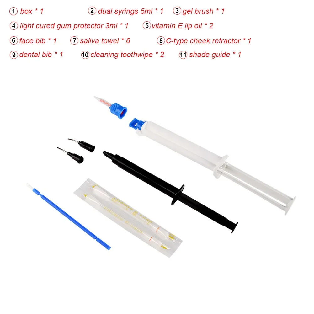 Kit de blanqueamiento Dental p - Teeth Whitening Gingival Barrier reseña y precio