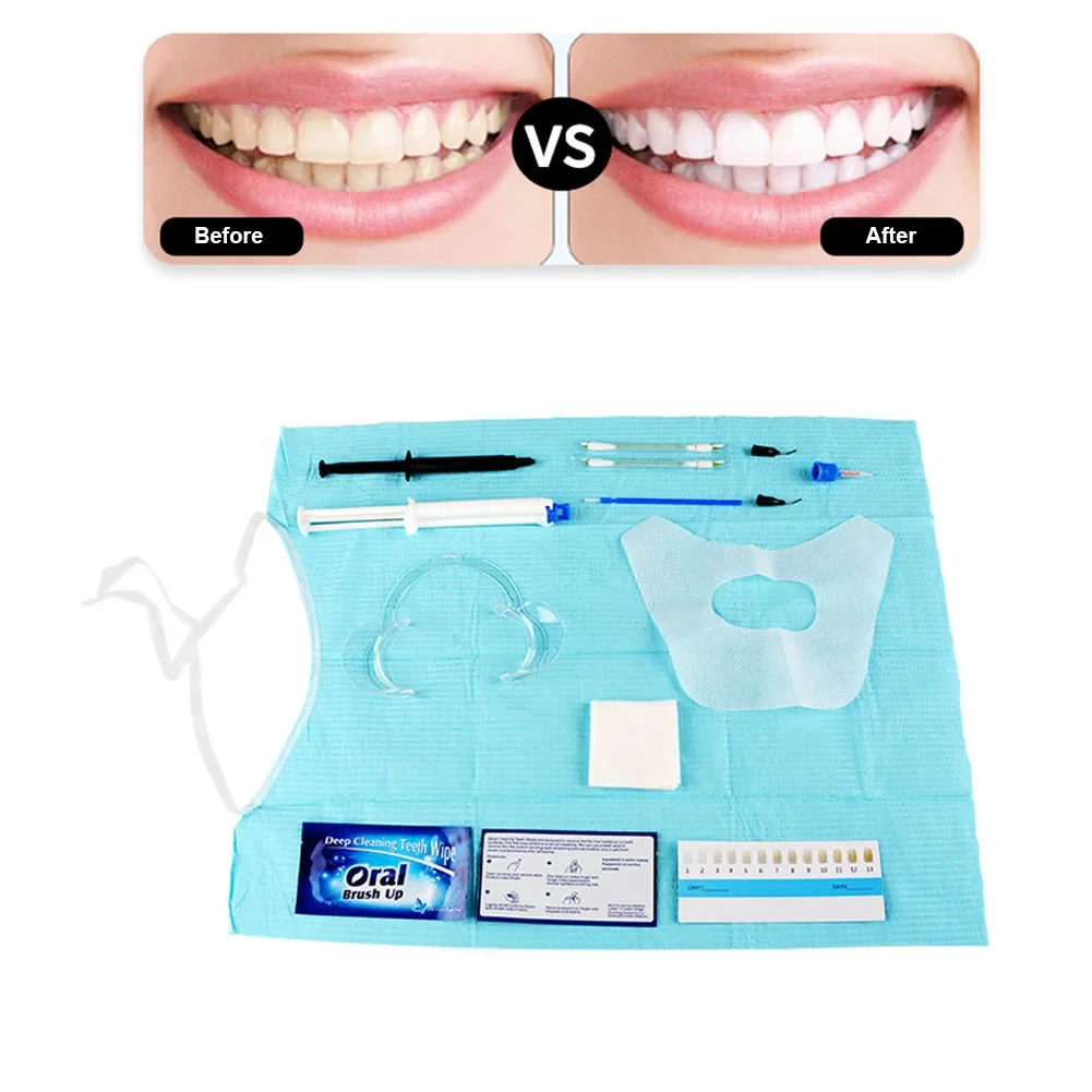 Kit de blanqueamiento Dental p - Teeth Whitening Gingival Barrier reseña y precio