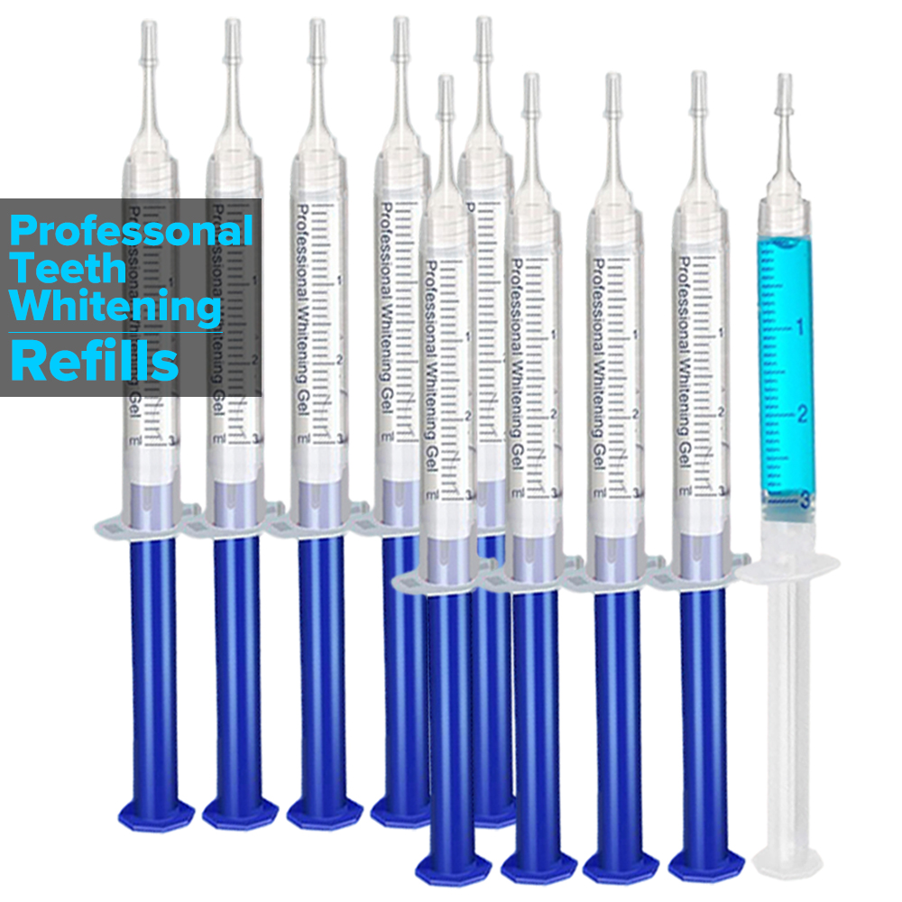 Jeringa de repuesto de Gel par - Teeth Whitening Gel Syringes reseña y precio