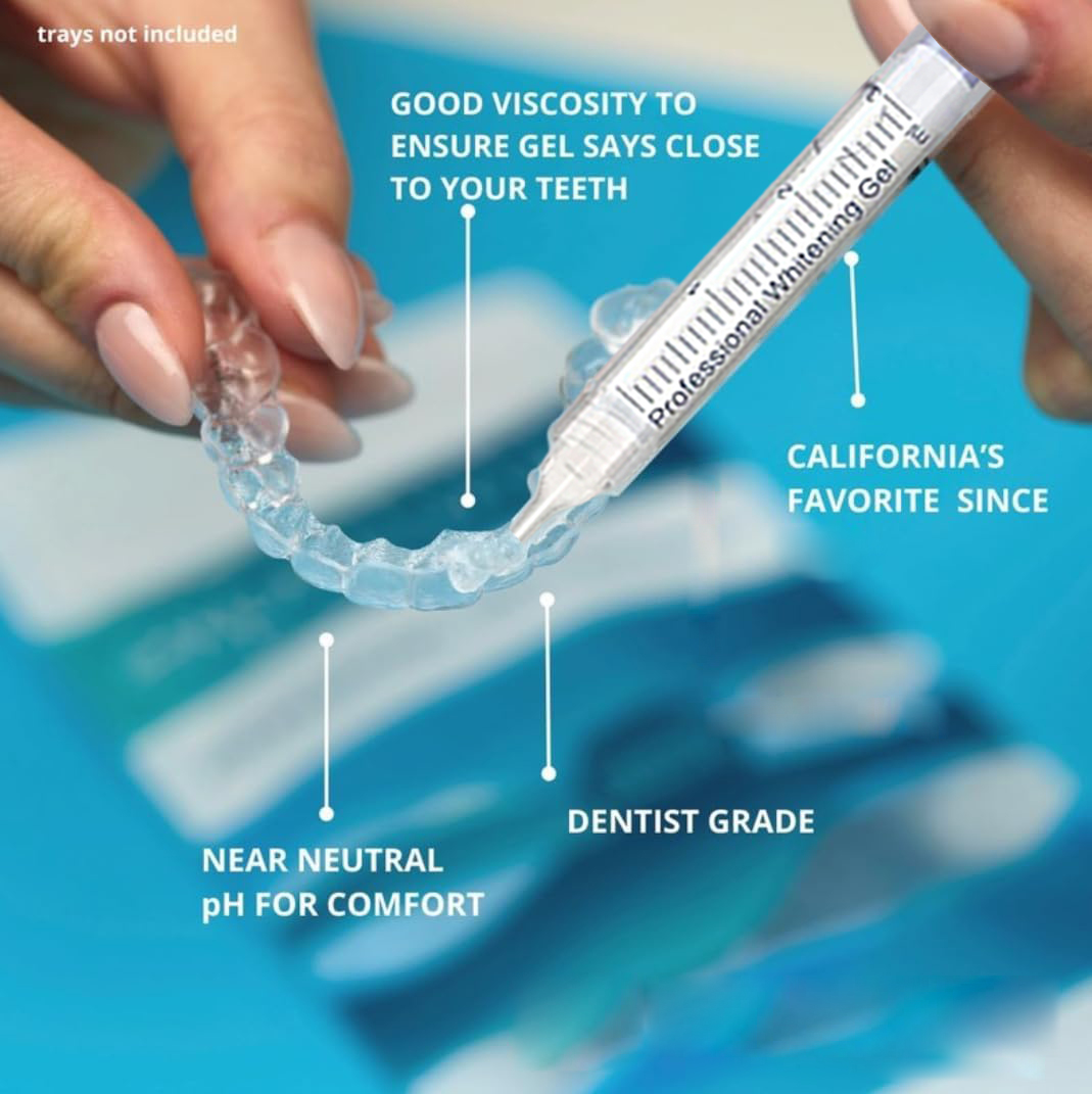 Jeringa de repuesto de Gel par - Teeth Whitening Gel Syringes reseña y precio