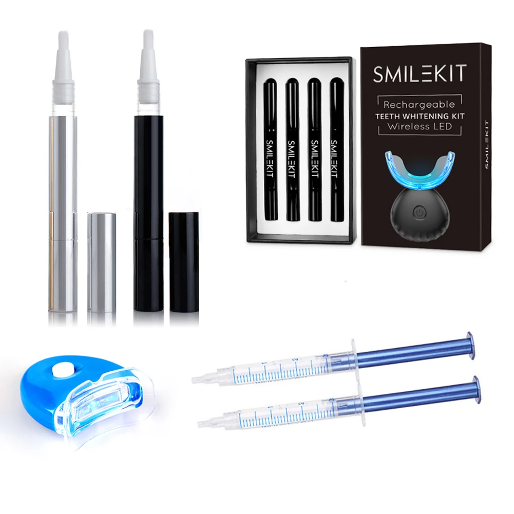 Jeringa de Gel para blanquear  - Teeth Whitening Gel Syringes reseña y precio