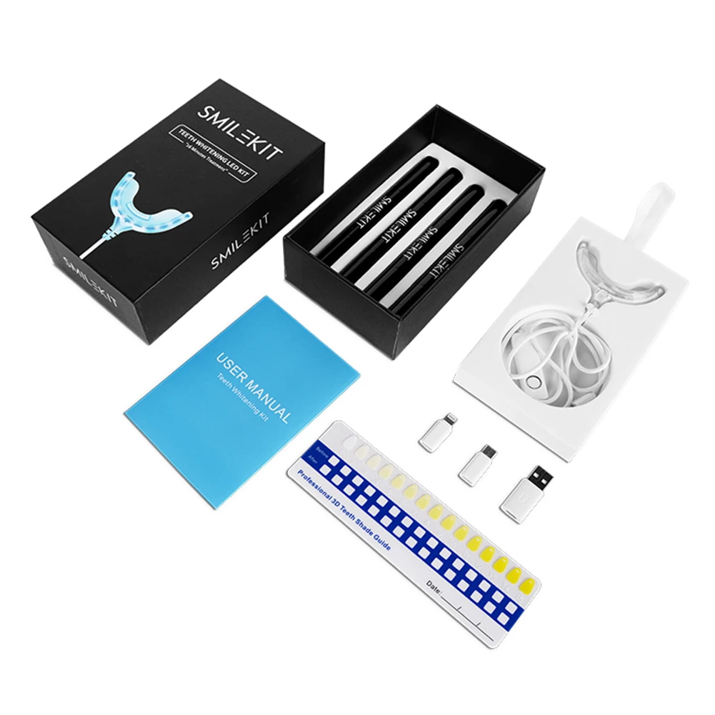 Jeringa de Gel para blanquear  - Teeth Whitening Gel Syringes reseña y precio