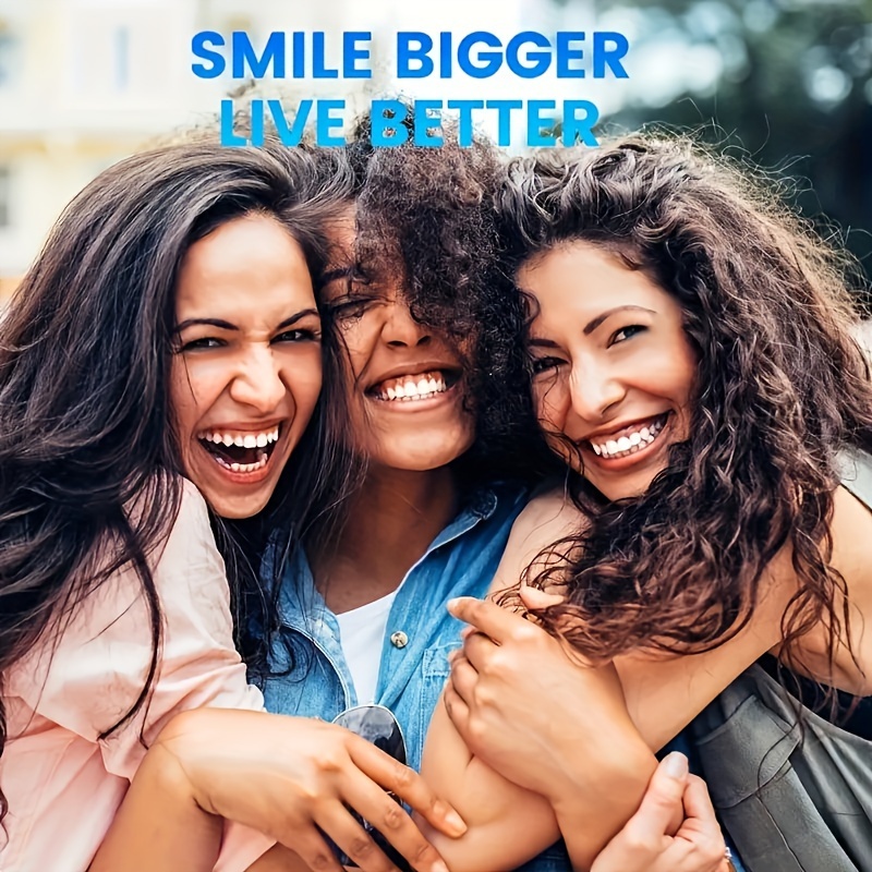 21 pares de tiras blanqueadora - Teeth Whitening Strips Permanent reseña y precio