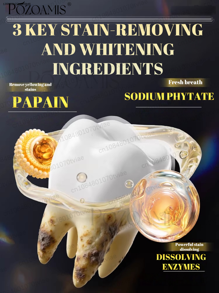 POZOAMIS Pasta de dientes con  - Teeth Whitening In Office reseña y precio